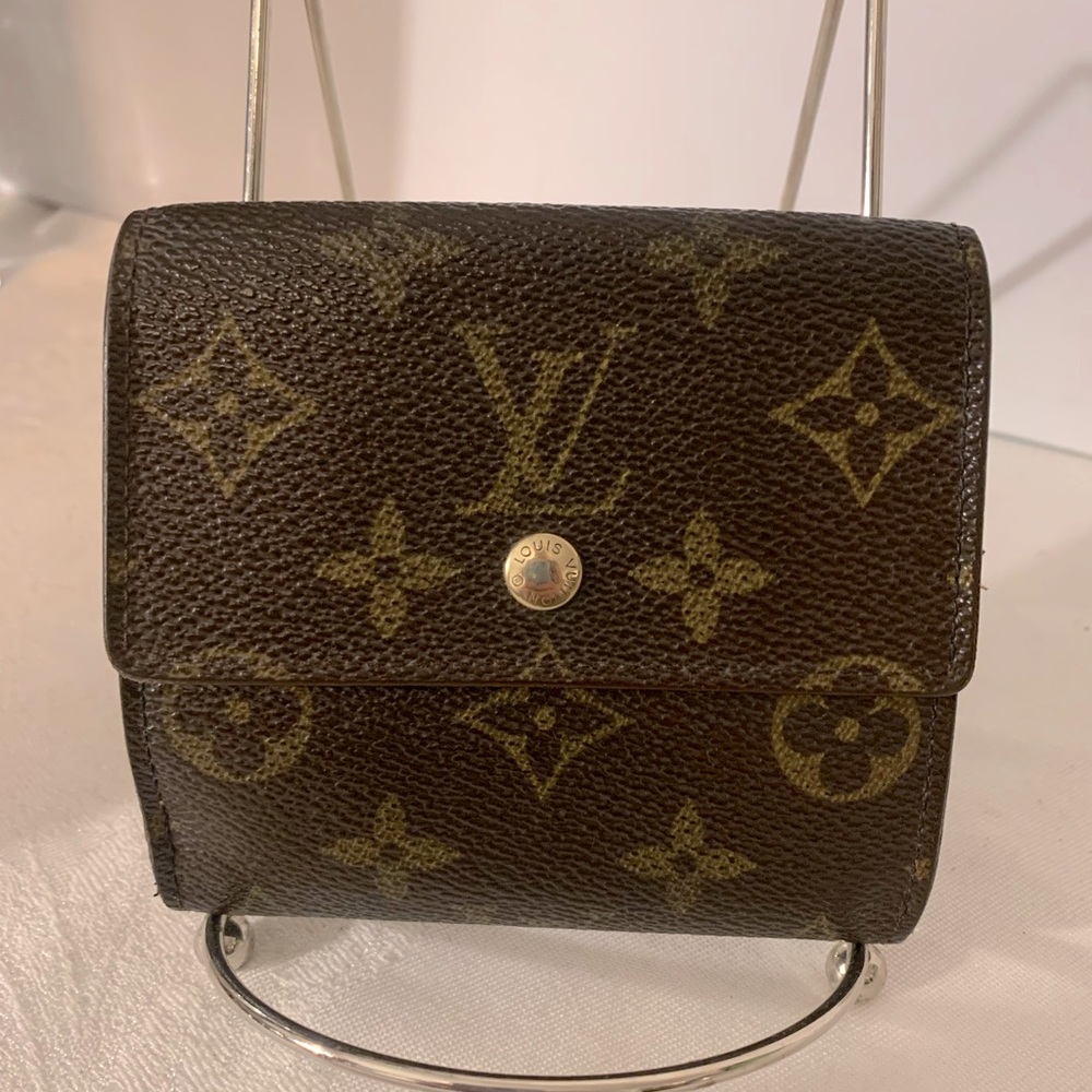 Louis Vuitton Monogram Elise Compact Wallet